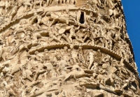 Column of Marcus Aurelius, detail