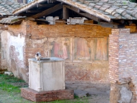 Largo di Torre Argentina, Rome. Note the cat