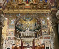 Santa Maria in Trastevere, Rome