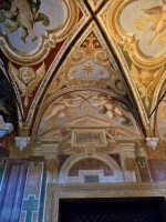 Ceiling detail, Saint Cecilia in Trastevere