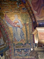 Detail, Santa Maria in Trastevere