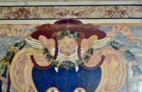 Floor detail, Santa Maria in Trastevere, Rome