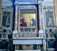Chapel, Santa Maria Sopra Minerva