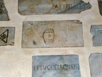 Fragments, Santa Maria in Trastevere