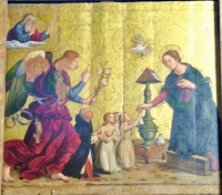 Chapel painting, Santa Maria Sopra Minerva
