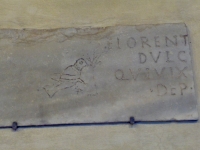 Fragment, Santa Maria in Trastevere