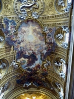 The 16th Century Church of the Gesu, the Jesuit mother church