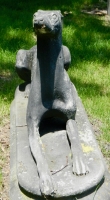 Rosehill grave site dog: E.H. Stein, 1827-1871 Rosehill grave site dog: E.H. Stein, 1827-1871