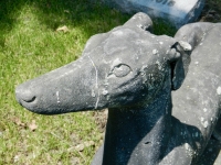 Rosehill grave site  dog: E.H. Stein, 1827-1871