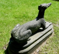 Rosehill grave site dog: E.H. Stein, 1827-1871 Rosehill grave site dog: E.H. Stein, 1827-1871