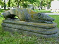 Rosehill grave site  dog: E.H. Stein, 1827-1871