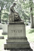 Rosehill: Dr. Julius Young, 1854-1909 gravestone Rosehill: Dr. Julius Young, 1854-1909 gravestone