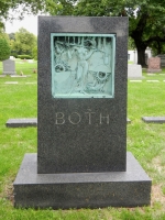 Rosehill: Both gravestone
