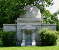 Rosehill mausoleum: Morris
