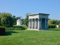 Rosehill mausoleum in its setting: Darius Miller, 1859-1914 Rosehill mausoleum in its setting: Darius Miller, 1859-1914