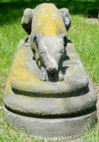Rosehill grave site dog: E.H. Stein, 1827-1871 Rosehill grave site dog: E.H. Stein, 1827-1871