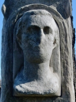 Rosehill portrait  tombstone