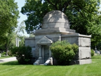 Rosehill mausoleum: Morris