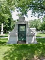 Rosehill mausoleum: Axel Strom, 1855-1917