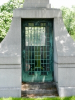 Rosehill mausoleum: Axel Strom, 1855-1917