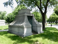 Rosehill mausoleum: Axel Strom, 1855-1917