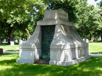 Rosehill mausoleum: Axel Strom, 1855-1917