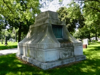 Rosehill mausoleum: Axel Strom, 1855-1917