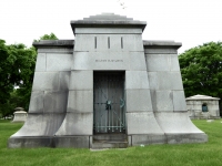Rosehill mausoleum: Milton H. Wilson, 1929