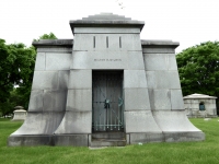 Rosehill mausoleum: Milton H. Wilson, 1929