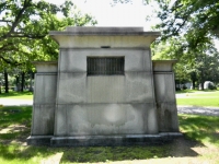 Rosehill mausoleum: Sophy Stein, 1855-1952 and Maxwell Stein, 1847-1933