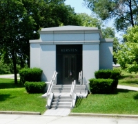 Rosehill mausoleum: Kersten