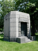 Rosehill mausoleum: A.J. Franks (1870-1945)