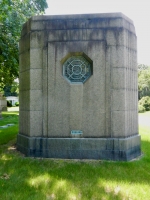 Rosehill mausoleum: A.J. Franks (1870-1945)