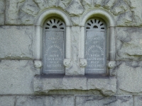 Rosehill mausoleum: Gerhard Foreman (1823-1897) and Hannah Greenebaum Foreman (1836-1886)