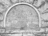 Rosehill mausoleum: Gerhard Foreman (1823-1897) and Hannah Greenebaum Foreman (1836-1886)