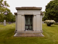 Rosehill mausoleum: Rector
