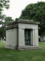 Rosehill mausoleum: Rector