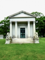 Rosehill mausoleum: Adam Schaaf, 1849-1902