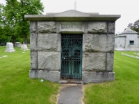 Rosehill mausoleum: George Kersten (1853-1934)