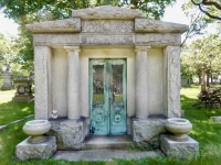 Rosehill mausoleum: Alfred Stromberg (1861-1913)