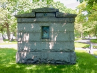 Rosehill mausoleum: Alfred Stromberg (1861-1913)