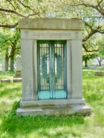Rosehill mausoleum: Julian H. Manheimer (1877-1945)