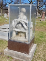 Rosehill grave: Lulu E. Fellows, 1867-1883