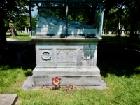 Rosehill grave: Frances Pearce Stone and her infant daughter Rosehill grave: Frances Pearce Stone and her infant daughter
