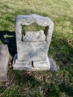 Rosehill gravestone: Infant Rosehill gravestone: Infant