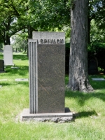 Rosehill grave marker: Spivack
