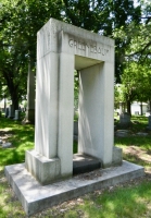 Rosehill grave marker: Henry and Helen Greenbaum, 1931