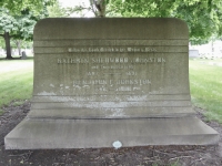 Rosehill grave marker: Kathryn Sherwood Johnston, 1867-1891
