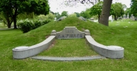Rosehill grave marker: E.A. Fisher, 1902