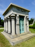Rosehill mausoleum: Darius Miller, 1859-1914